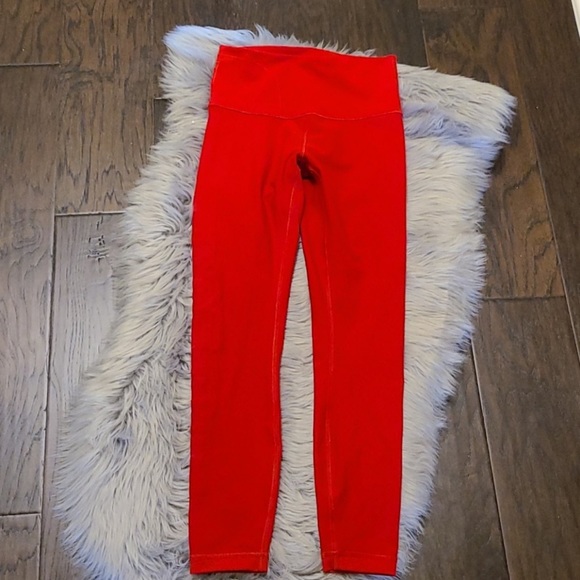 🔥Sale🔥LululemonWunderUnder hi-rise20Y Collection - Picture 4 of 7